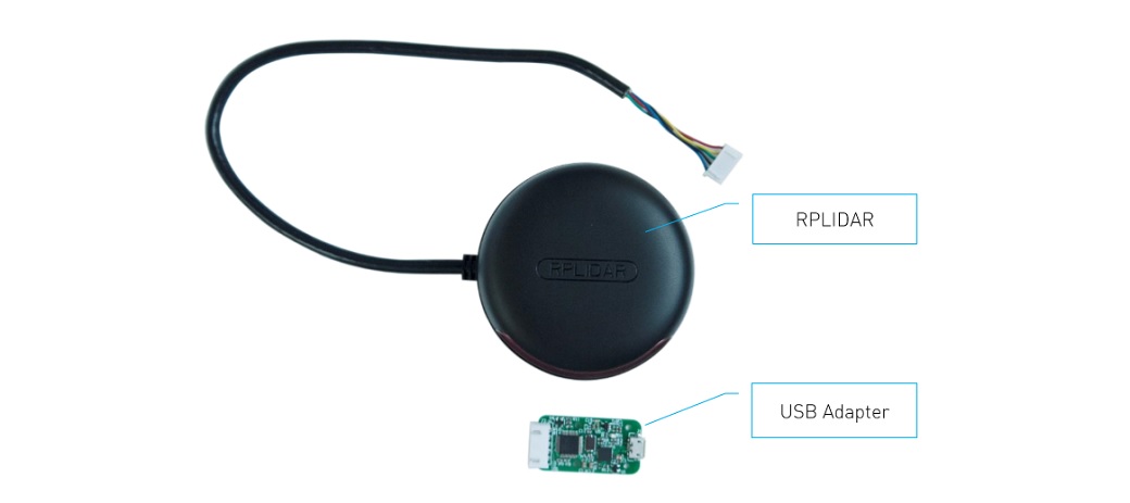 RPLIDAR A2システム構成